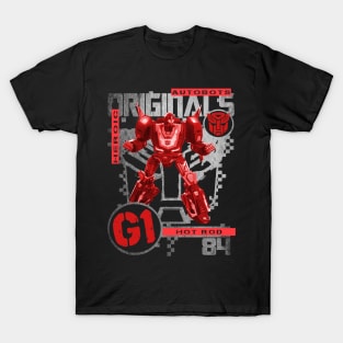 G1 Originals - Hot Rod T-Shirt